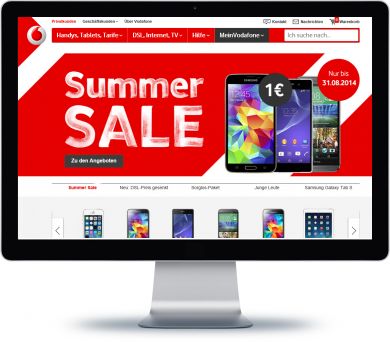 Vodafone Onlineshop