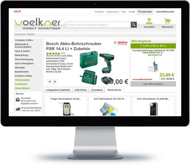 Voelkner Onlineshop