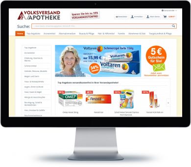 Volksversand Apotheke Onlineshop