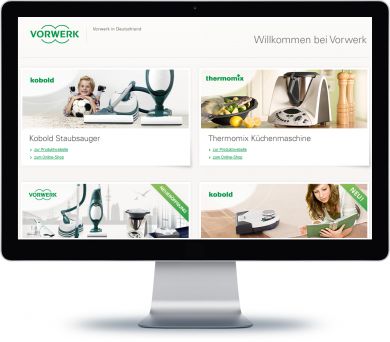 Vorwerk Onlineshop