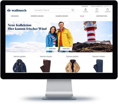 Walbusch Onlineshop