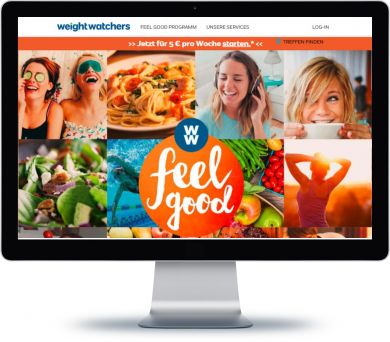 Weight Watchers Onlineshop