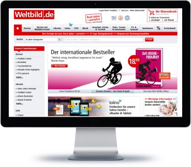 Weltbild Onlineshop
