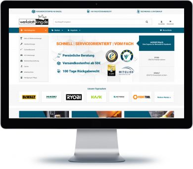 werkstatt-king.de Onlineshop