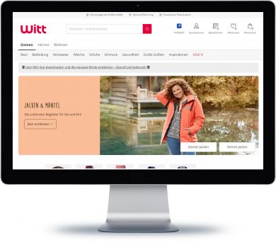 WITT Weiden Onlineshop