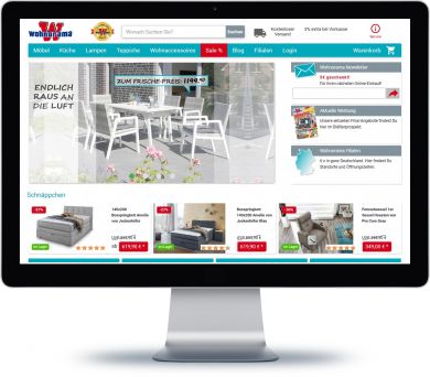 Wohnorama Onlineshop