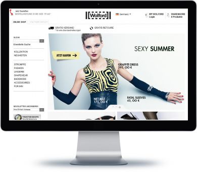 Wolford Onlineshop