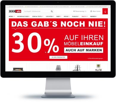 XXXLutz Onlineshop