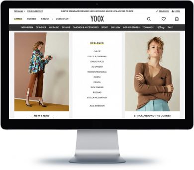 Yoox Onlineshop