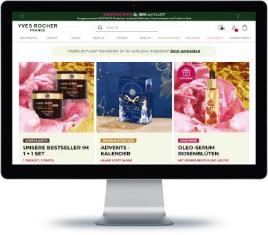 Yves Rocher Onlineshop