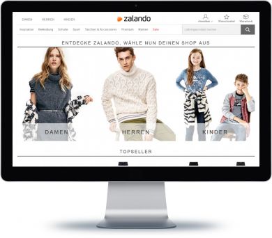 Zalando Onlineshop
