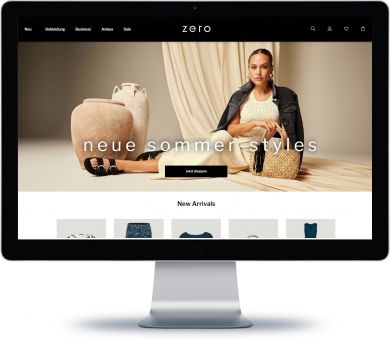 zero Onlineshop