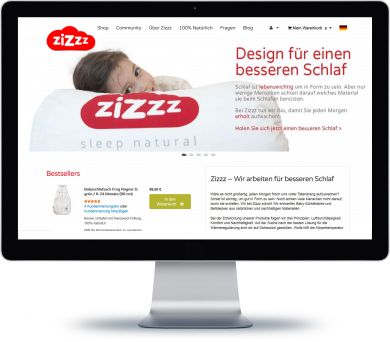 Zizzz Onlineshop