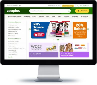 zooplus Onlineshop