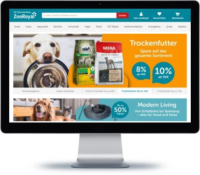 ZooRoyal Onlineshop