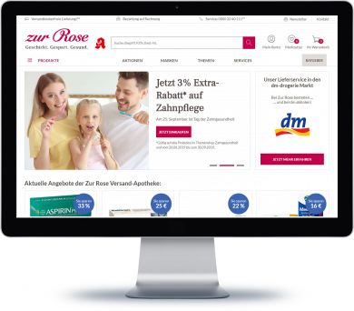 zur Rose Onlineshop